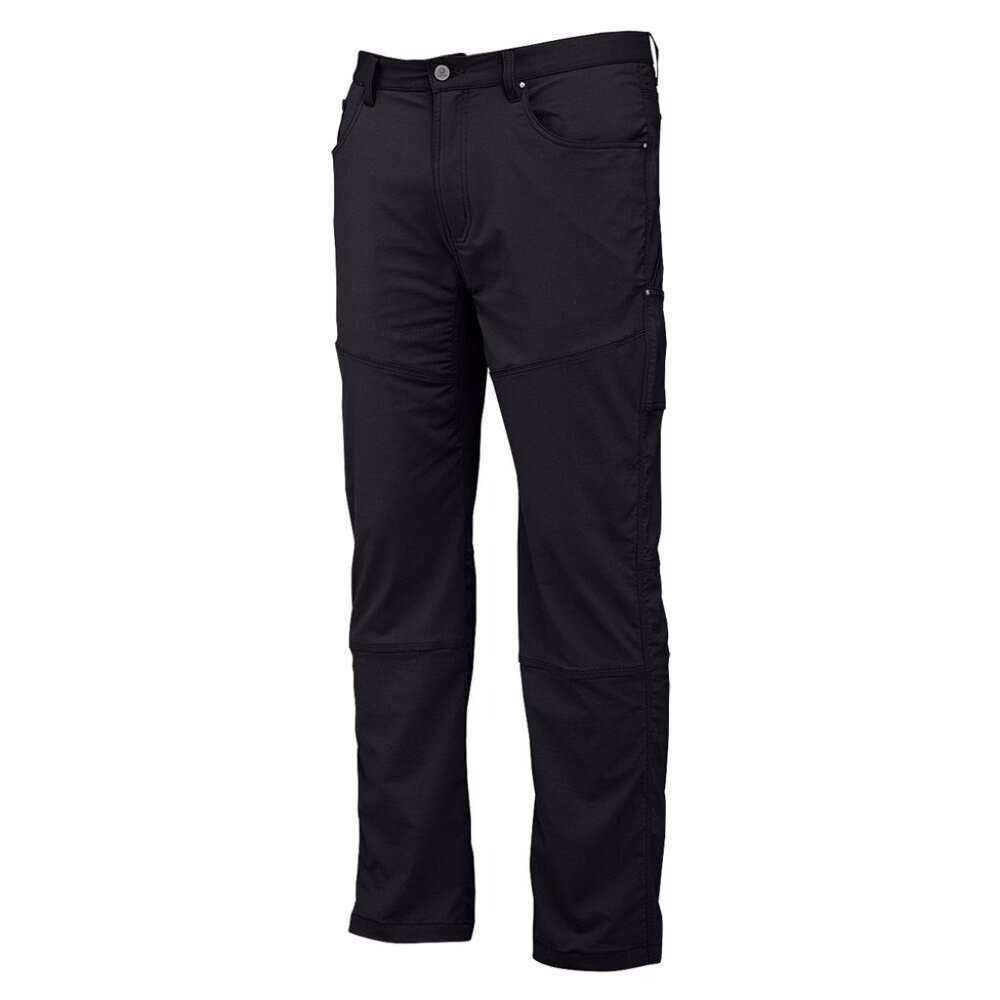 Merrell men's Charcoal performance tech hiking straight leg pants in size 36